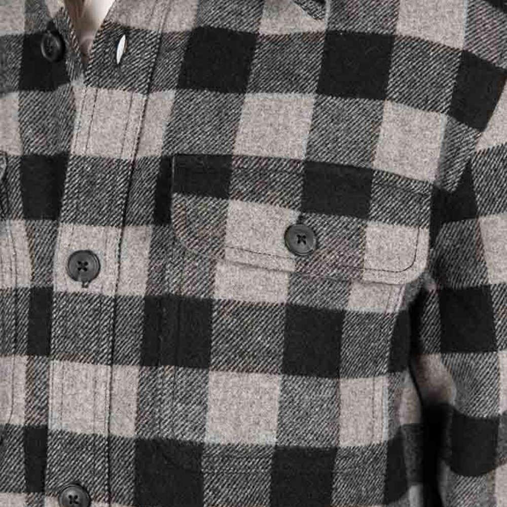 JACHS Charcoal Buffalo PlaidWool Blend Jacket SALE - Picture 7 of 14